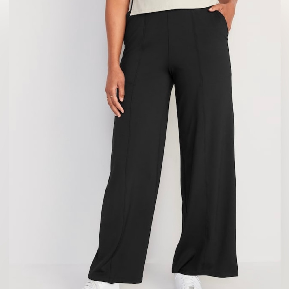 Old Navy Powersoft Wide Leg Pants